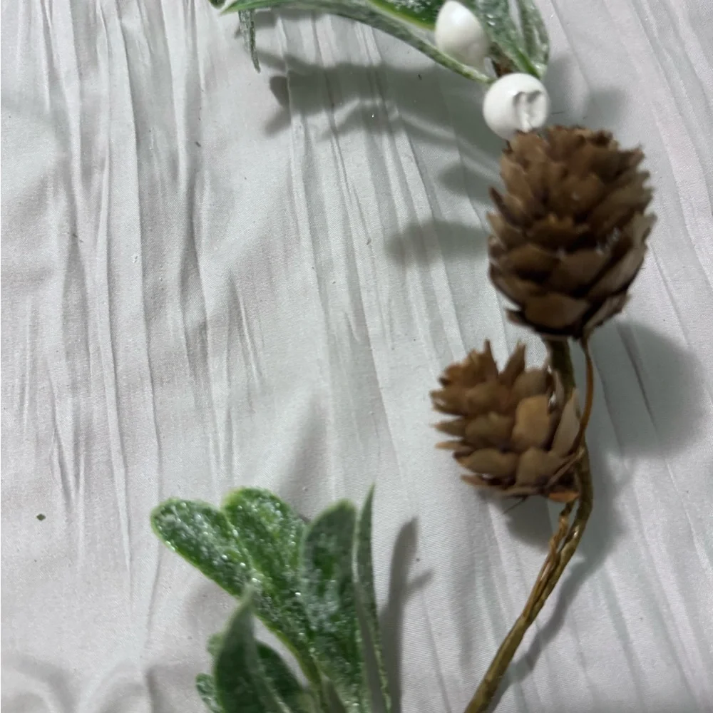 Target Green and Brown Holiday Garland